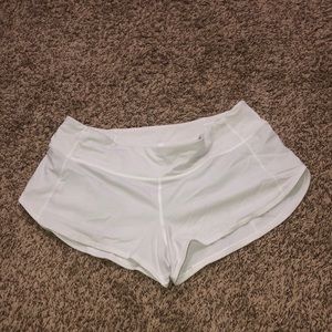 Lululemon Speed Up Shorts